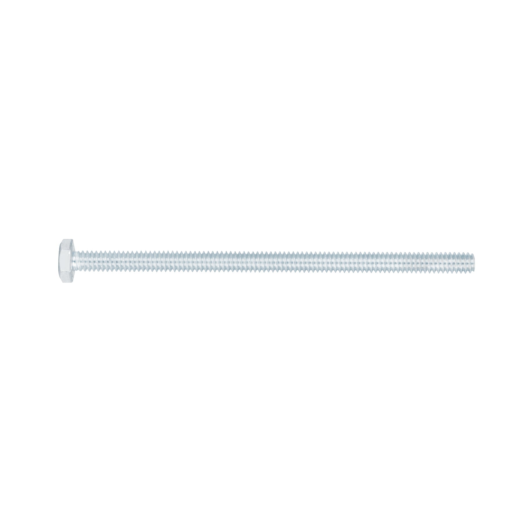 Bolsa con 25 tornillos 1/4' x 4-1/2' tipo maquina, FIERO