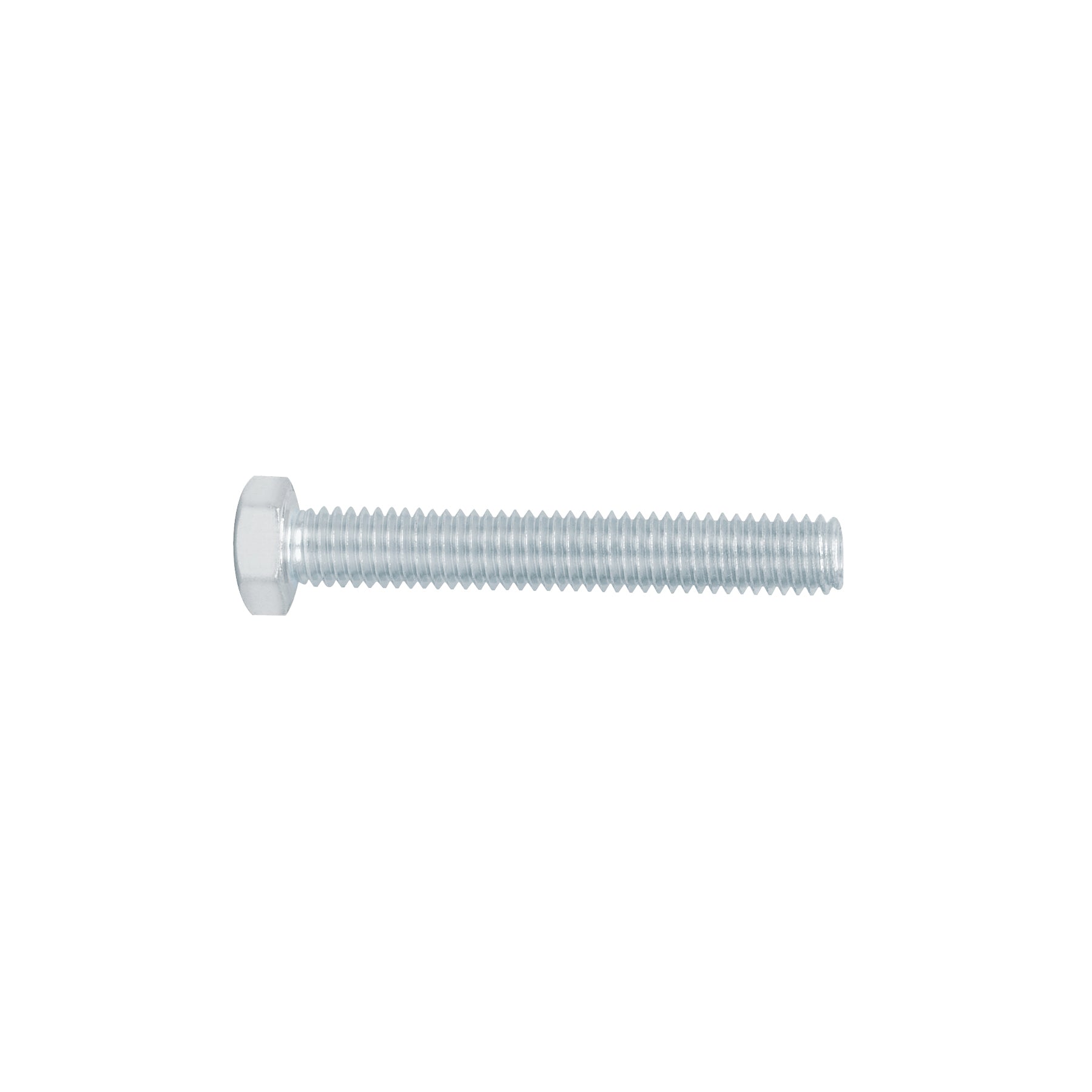 Bolsa con 50 tornillos 3/8' x 2-1/2' tipo maquina, FIERO