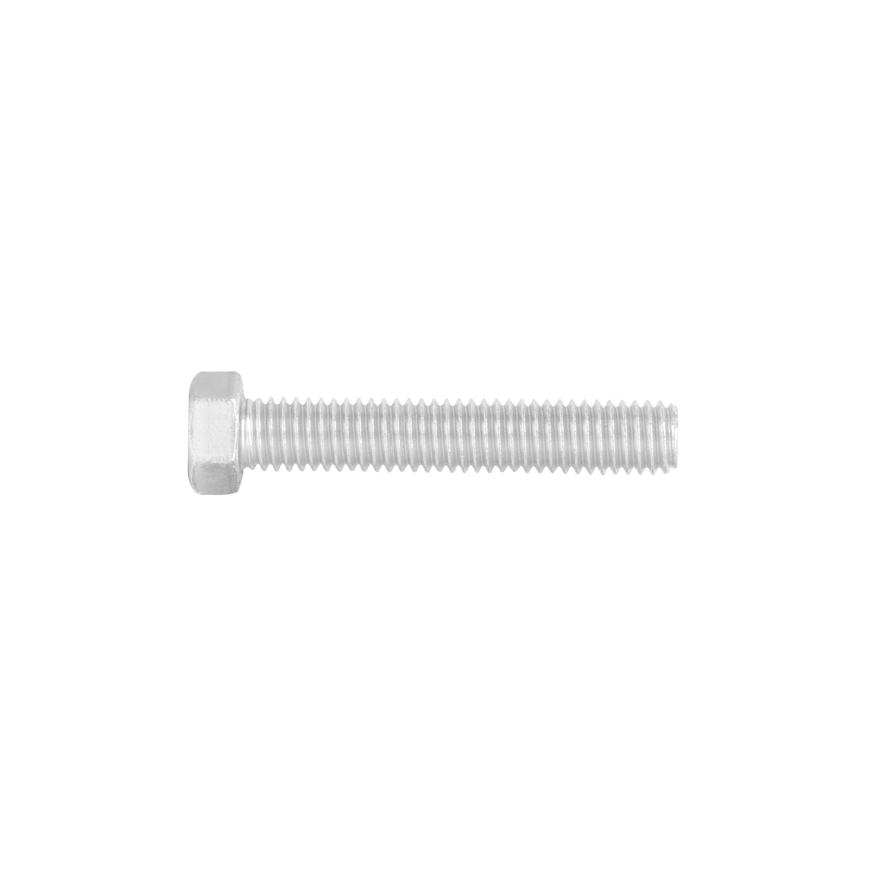 Bolsa con 30 tornillos 7/16' x 2-1/2' tipo maquina, FIERO