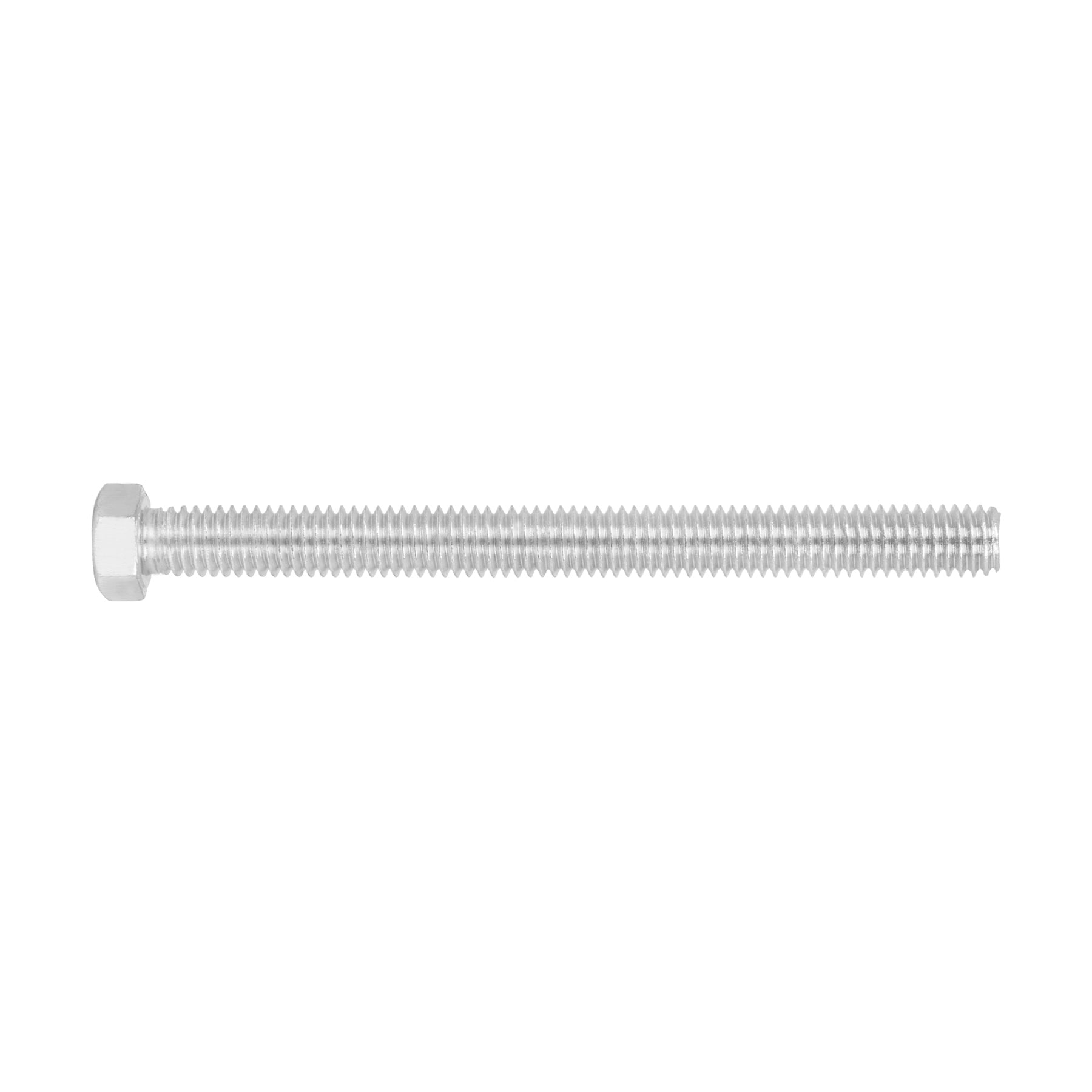 Bolsa con 10 tornillos 7/16' x 5' tipo maquina, FIERO