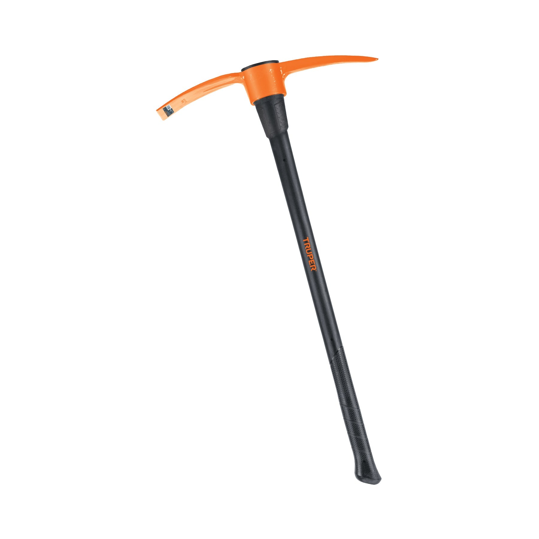 Talacho-pico 4 lb, mango fibra de vidrio 36', Truper