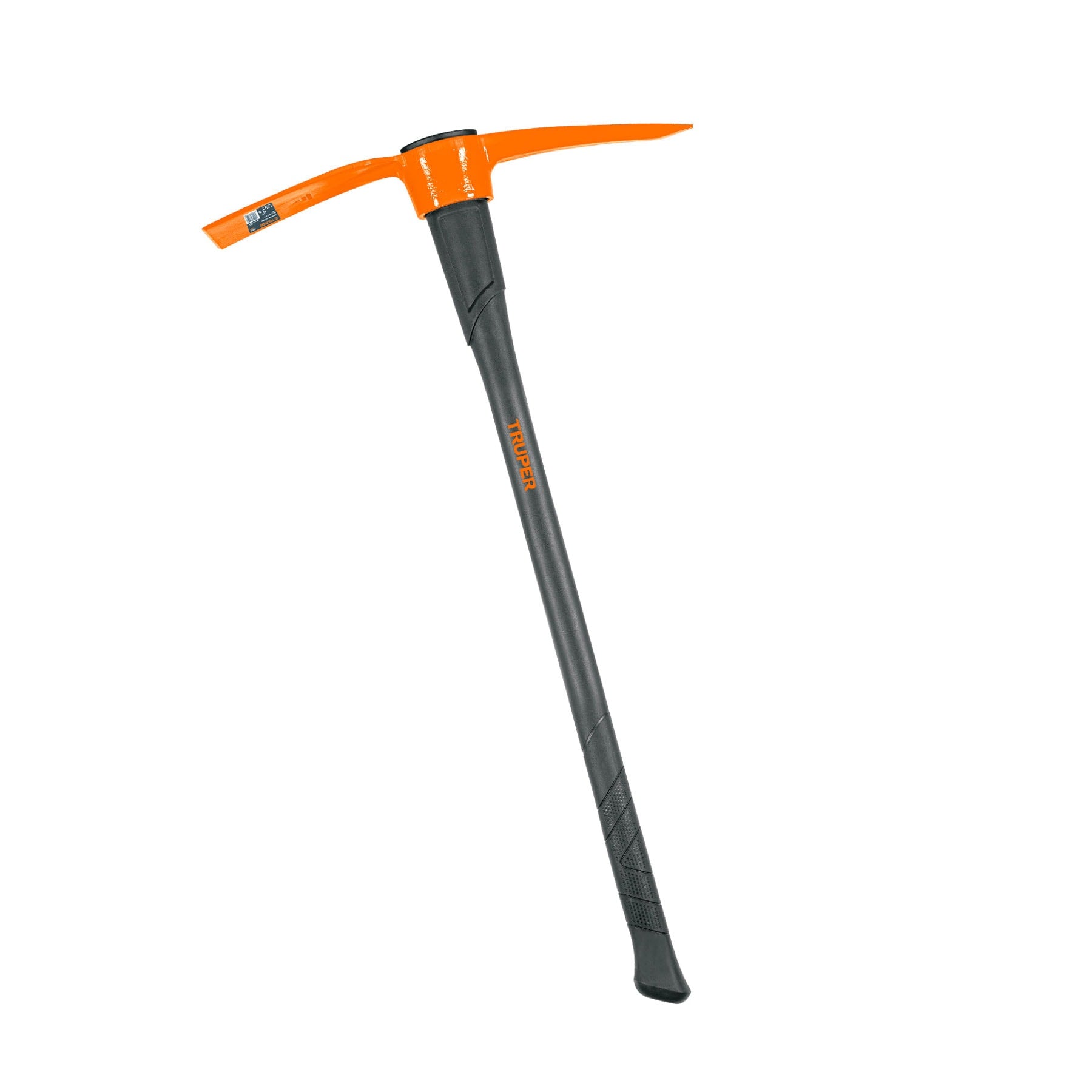 Talacho-hacha 5 lb, mango fibra de vidrio 36', Truper