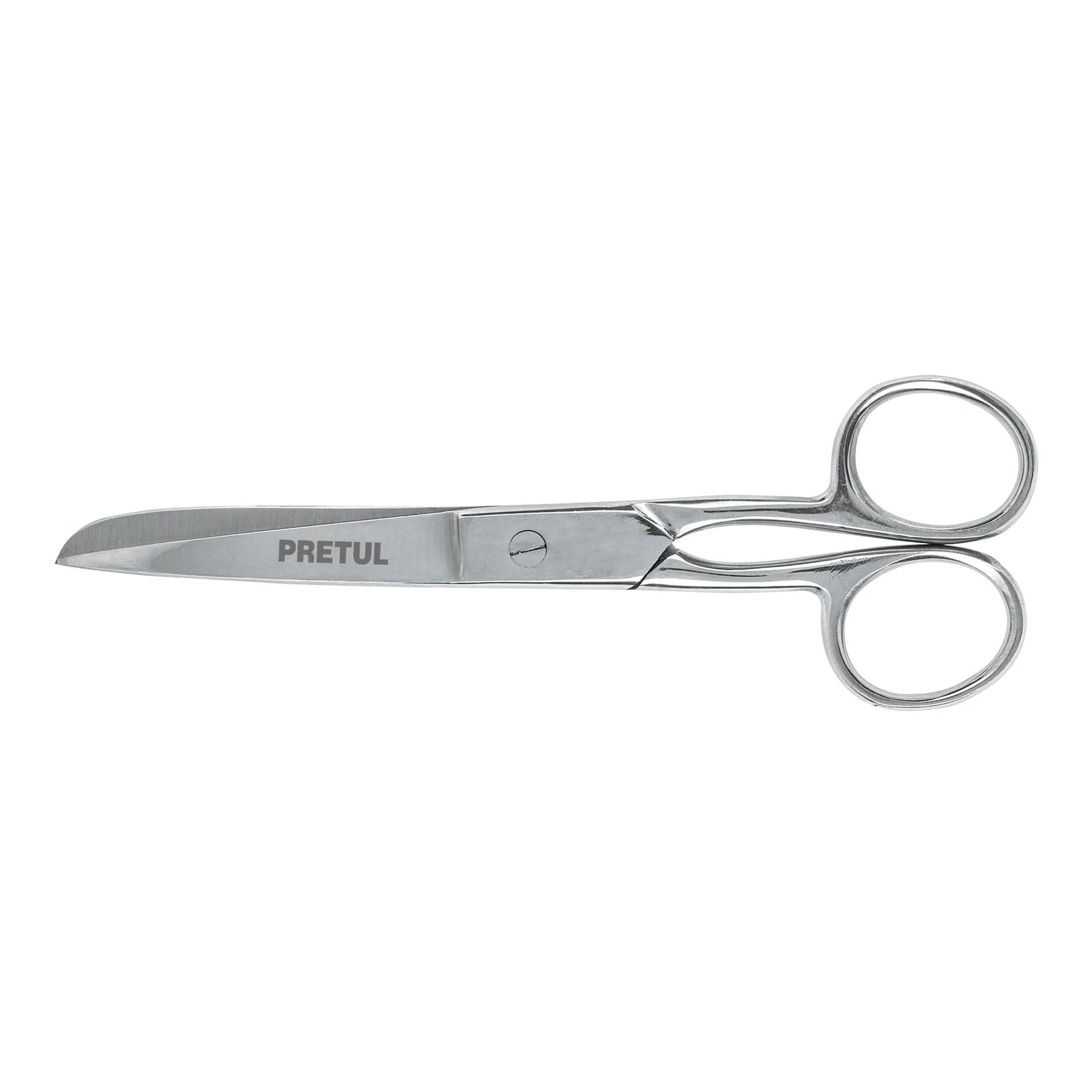 Tijera 6' de acero inoxidable para costura, PRETUL
