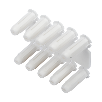 THORSMAN - Taquete blanco 3/16" para tornillo 8mm x 3/4" (100pzs) (1101-01100)