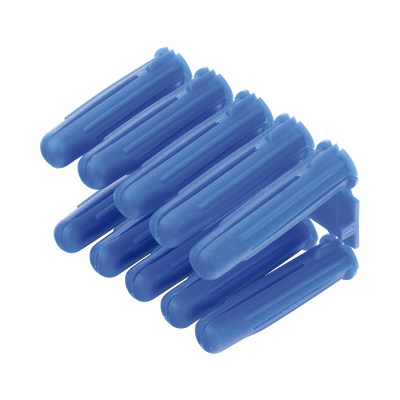 THORSMAN - Taquete azul 3/8" para tornillo 12mm x 2" (100pzs) (1105-05100)