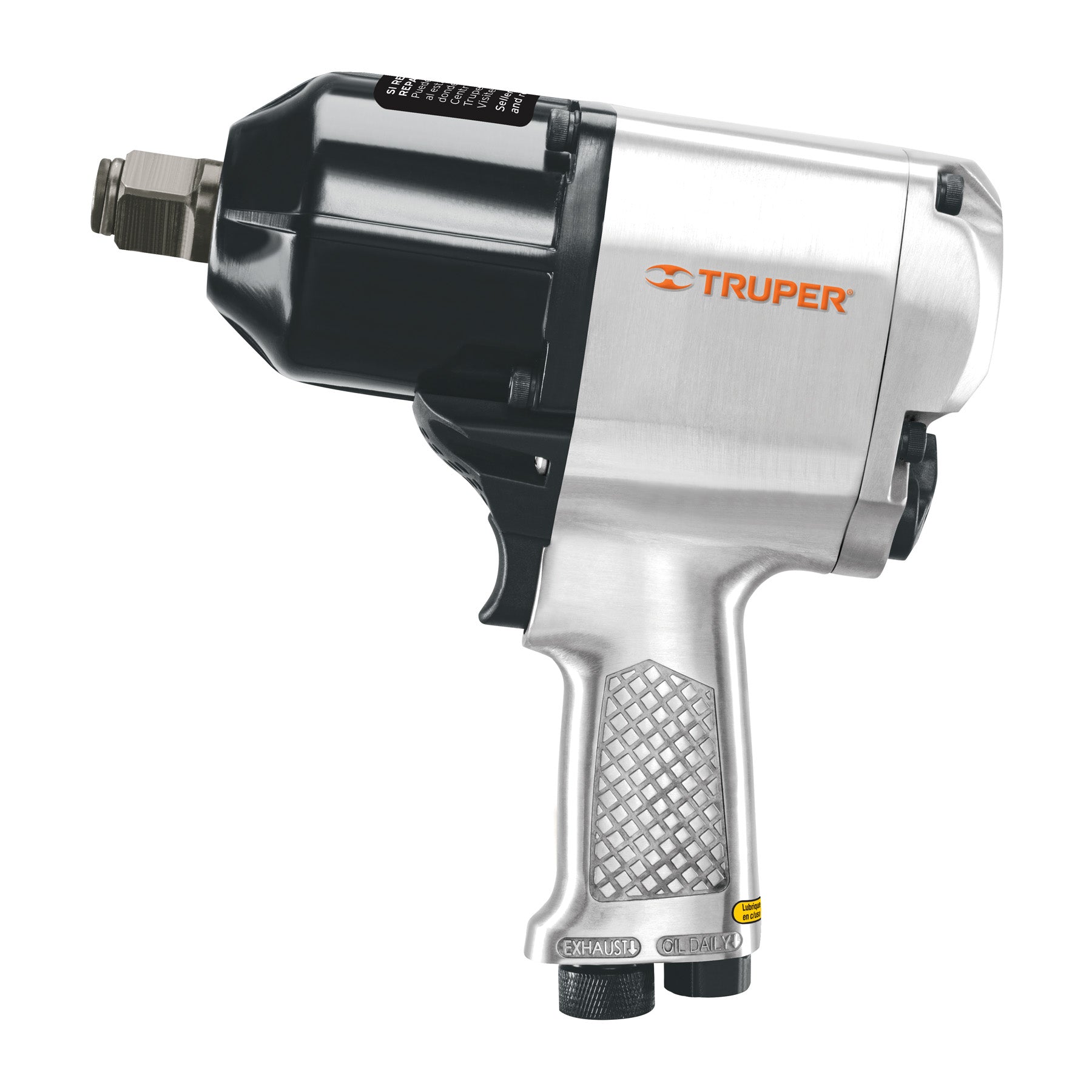 Llave (pistola) de impacto neumatica 3/4', ind, TRUPER