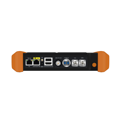 EPCOM - Tester Profesional OTDR y Video | Fibra Óptica | Cámaras IP | Cableado y Redes| Pantalla 5.4" Táctil | Soporta 4K/8K | HDMI/VGA | Medidor Potencia Óptica | Alcance 150KM | Localizador Fallos VFL | PoE Integrado | WiFi | In