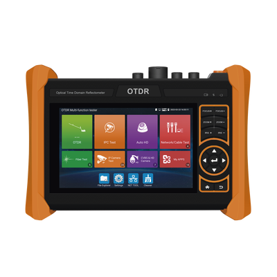 EPCOM - Tester Profesional OTDR y Video | Fibra Óptica | Cámaras IP | Cableado y Redes| Pantalla 5.4" Táctil | Soporta 4K/8K | HDMI/VGA | Medidor Potencia Óptica | Alcance 150KM | Localizador Fallos VFL | PoE Integrado | WiFi | In