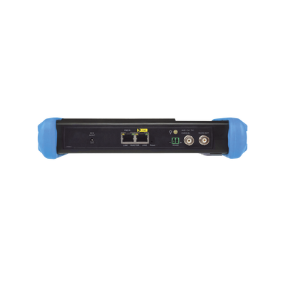 EPCOM - Tester de Video Profesional | Pantalla 7"|  Prueba IP/HD/Analógicas | TVI/CVI/AHD/CVBS | IP ONVIF | 4K/8K | H.264/H.265 | HDMI | PTZ | Scanner IP | TDR | Salidas 12V/24V/PoE | Activación Simultanea.