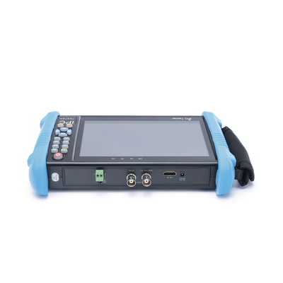 EPCOM - Probador de Vídeo Android con Pantalla LCD de 7" para IP ONVIF / HD-TVI (8MP), HD-CVI (8MP) y AHD (5MP) / Wi-Fi, Scanner IP, WiFi, entrada HDMI