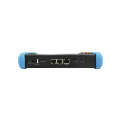 EPCOM - Probador de Vídeo Android con Pantalla LCD de 7" para IP ONVIF / HD-TVI (8MP), HD-CVI (8MP) y AHD (5MP) / Wi-Fi, Scanner IP, WiFi, entrada HDMI