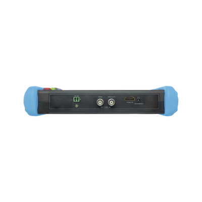 EPCOM - Probador de Vídeo Android con Pantalla LCD de 7" para IP ONVIF / HD-TVI (8MP), HD-CVI (8MP) y AHD (5MP) / Wi-Fi, Scanner IP, WiFi, entrada HDMI