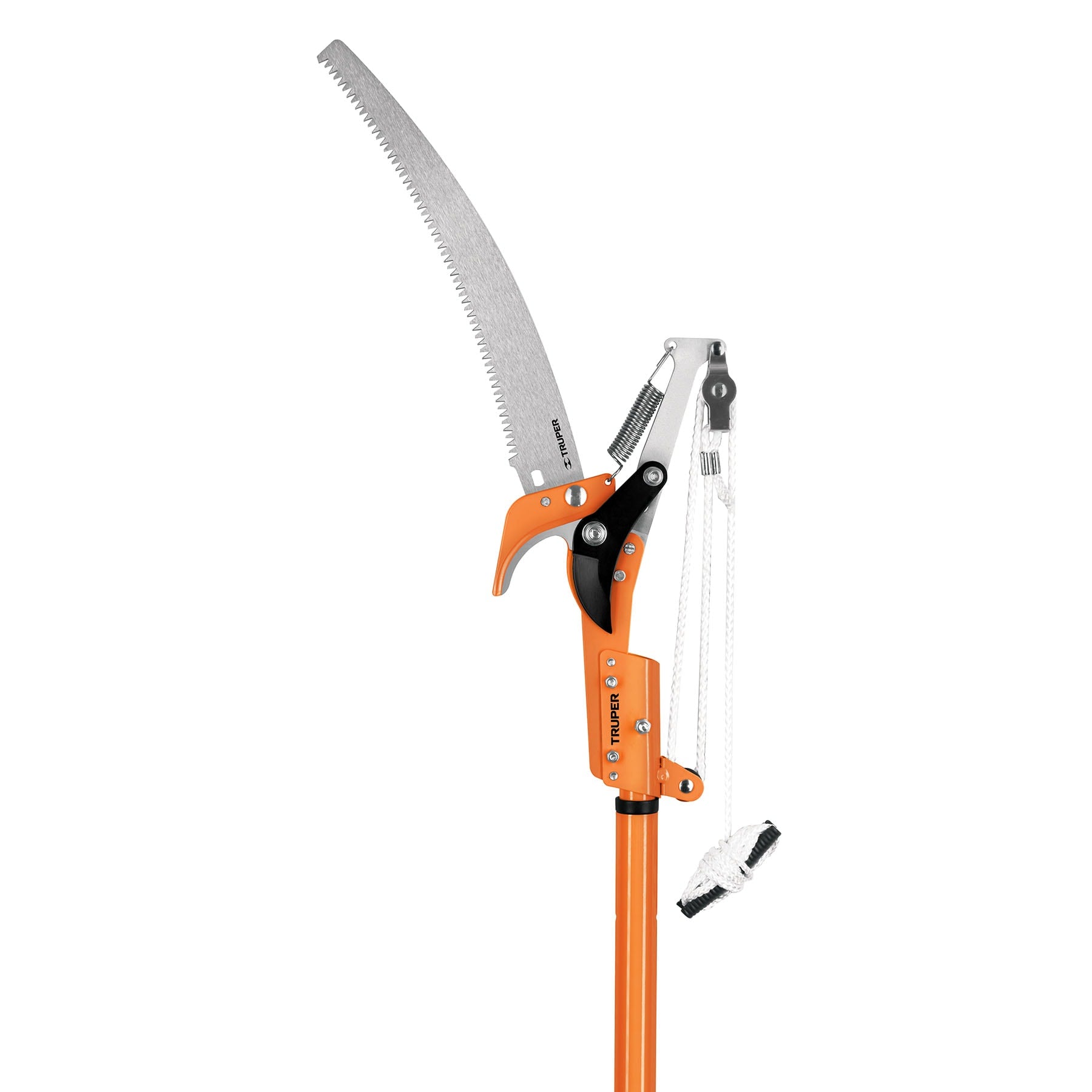 Cortador de ramas altas mango telescopicoÊ2.4 m aluminio