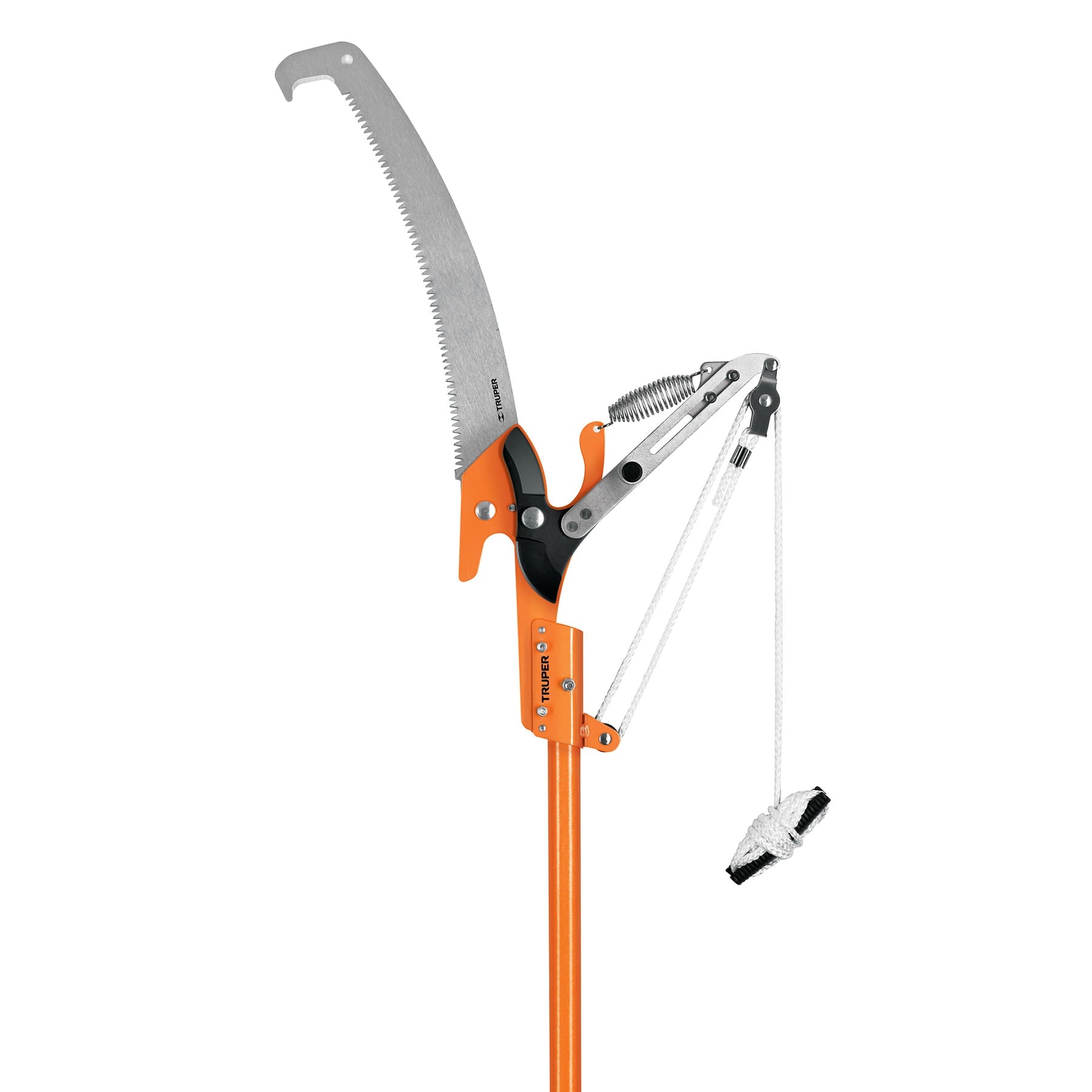 Cortador de ramas altas mango telescopicoÊ3.6 m fibra vidrio