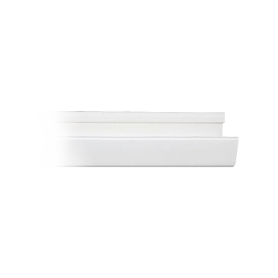 THORSMAN - Canaleta blanca de PVC auto extinguible, con 2 plataformas, 4 cinthos TH 190, 2 thornillos 10 x 1 1/2&rdquo;, 2 thorquetes TP2X. (9001-01250)