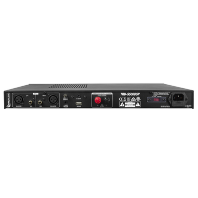 TRUAUDIO - Amplificador De Subwoofer | Monocanal | Dsp Integrado | 500w | 4-8ohms | Recomendado Para Subwoofers TruAudio