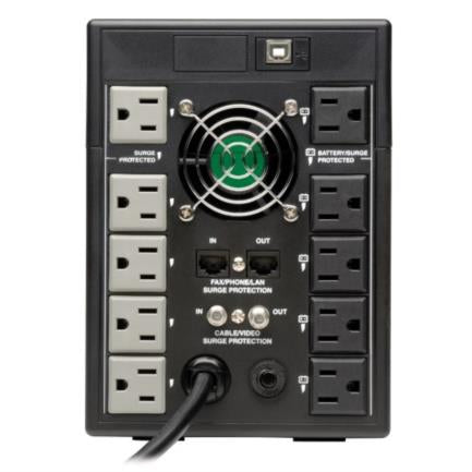 TRIPP-LITE - UPS Tripp Lite Smart LCDT 1500VA Interactivo Pantalla LCD