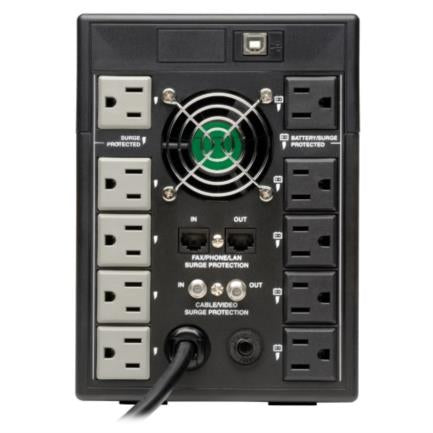 TRIPP-LITE - UPS TRIPP LITE OMNISMART LCD; 1500VA INTERACTIVO TORRE 120V