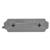 TRIPP-LITE - Barra de Contactos Tripp Lite Waber Industrial 3 Tomacorrientes 2.74m Clavija NEMA 5-15P Protector de Switch