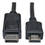 TRIPP-LITE - Adaptador de Cable Tripp Lite DisplayPort a HDMI M-M 2m Color Negro