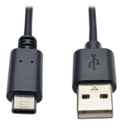 TRIPP-LITE - Cable Tripp Lite USB 2.0-A a USB-C 1.83m Color Negro