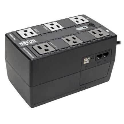 TRIPP-LITE - UPS Tripp Lite Standby 350VA 210W 6 Contactos NEMA 5-15R 120V 50Hz/60Hz Clavija 5-15P