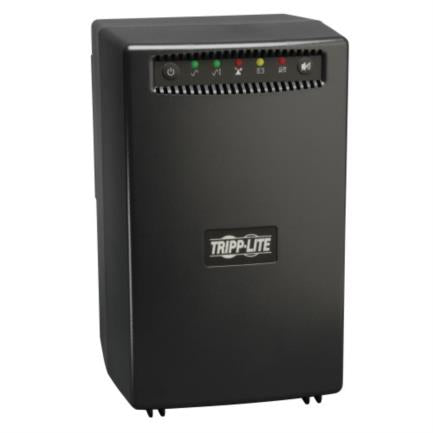 TRIPP-LITE - UPS Tripp Lite 1500VA USB 8 Tomacorrientes RJ 8CAB Torre Negro