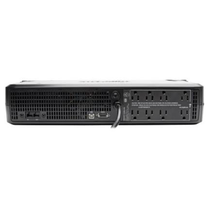 TRIPP-LITE - UPS Tripp Lite SmartPro LCD Interactivo 120V 1500VA 900W AVR 2U Rack/Torre USB Serial DB9 8 Tomacorrientes