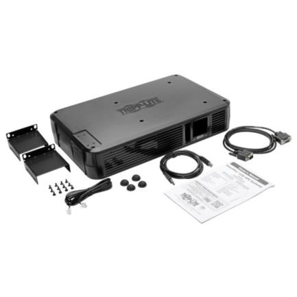 TRIPP-LITE - UPS Tripp Lite SmartPro LCD Interactivo 120V 1500VA 900W AVR 2U Rack/Torre USB Serial DB9 8 Tomacorrientes