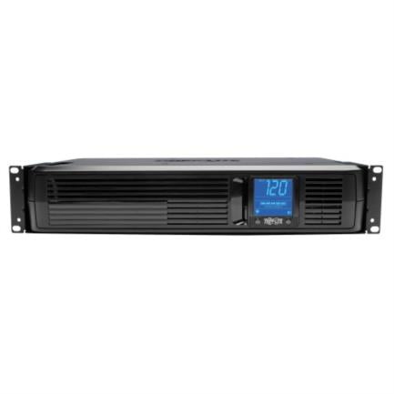 TRIPP-LITE - UPS Tripp Lite SmartPro LCD Interactivo 120V 1500VA 900W AVR 2U Rack/Torre USB Serial DB9 8 Tomacorrientes