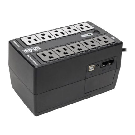 TRIPP-LITE - UPS TRIPP LITE 600VA/300W 8CONTACTOS 10/3.5MIN RESP TRIPPLIT