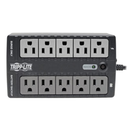 TRIPP-LITE - UPS TRIPP LITE 600VA/300W 8CONTACTOS 10/3.5MIN RESP TRIPPLIT