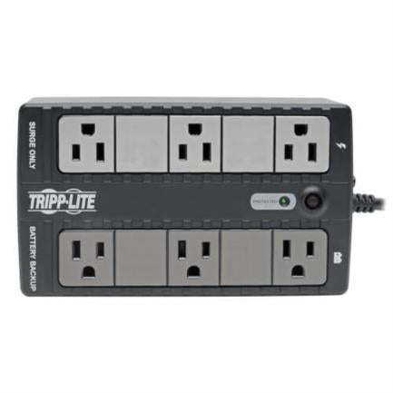 TRIPP-LITE - UPS Tripp Lite Standby 350VA/210W 6 Contactos NEMA5-15R 120V/50Hz/60Hz USB