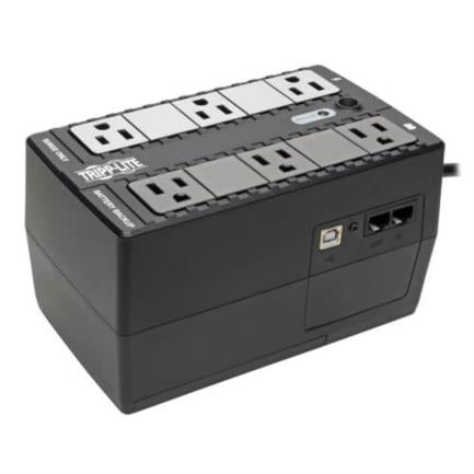 TRIPP-LITE - UPS Tripp Lite Standby 350VA/210W 6 Contactos NEMA5-15R 120V/50Hz/60Hz USB