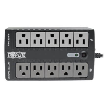 TRIPP-LITE - UPS Tripp Lite Standby 550VA/300W 10 Contactos NEMA5-15R 120V/50Hz/60Hz USB