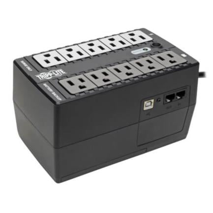 TRIPP-LITE - UPS Tripp Lite Standby 550VA/300W 10 Contactos NEMA5-15R 120V/50Hz/60Hz USB
