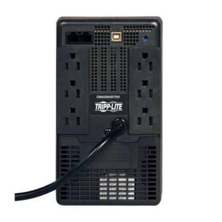 TRIPP-LITE - UPS TRIPP LITE OMNISMART 500VA 6CONT 3BAT 17MIN M/CARGA RJ11