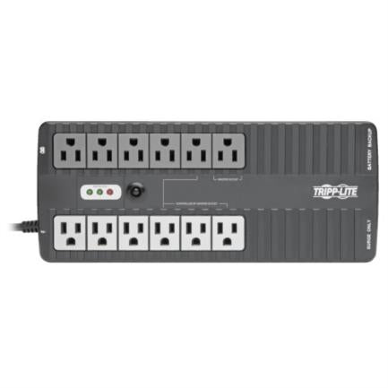 TRIPP-LITE - UPS TRIPP LITE 750VA 12CONTACTOS 6BAT RJ11