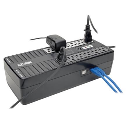 TRIPP-LITE - UPS TRIPP LITE 750VA 12CONTACTOS 6BAT RJ11