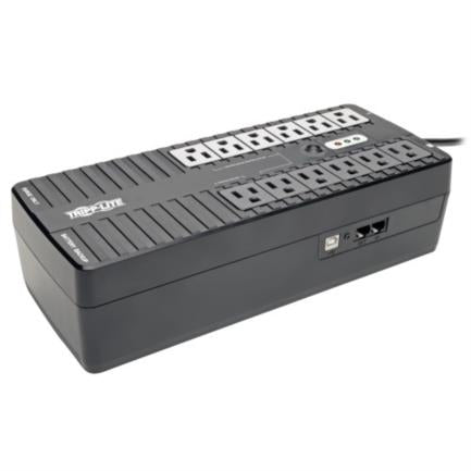 TRIPP-LITE - UPS TRIPP LITE 750VA 12CONTACTOS 6BAT RJ11