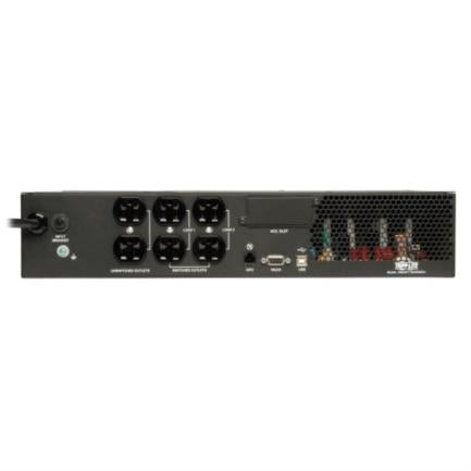 TRIPP-LITE - UPS Tripp Lite SmartPro Interactivo Onda Sinusoidal 120V 1kVA 800W 2U Rack/Torre 6 Contactos