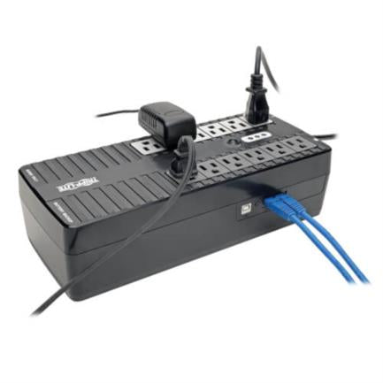TRIPP-LITE - UPS Tripp Lite Standby 900VA/480W 12 Contactos NEMA5-15R 120V/50Hz/60Hz Clavija 5-15P
