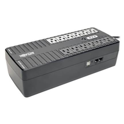 TRIPP-LITE - UPS Tripp Lite Standby 900VA/480W 12 Contactos NEMA5-15R 120V/50Hz/60Hz Clavija 5-15P