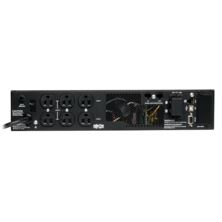 TRIPP-LITE - UPS Tripp Lite Doble Conversión 120V/1000VA/900W 6 Tomacorrientes Autonomía Extendida Ranura para Tarjetas