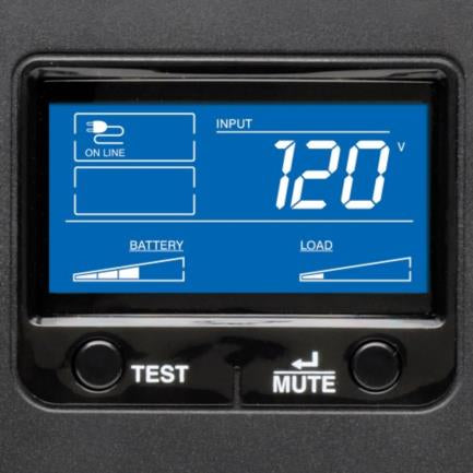 TRIPP-LITE - UPS Tripp Lite SmartPro LCD Interactivo 120V 130VA 720W AVR en Torre USB 8 Tomacorrientes