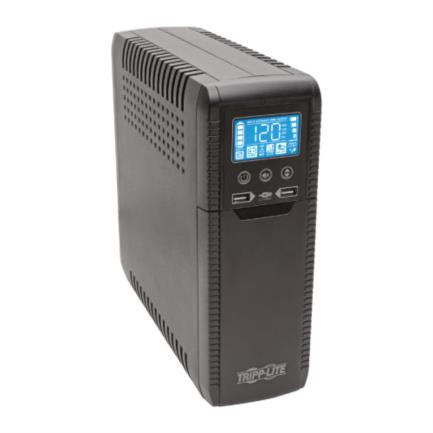 TRIPP-LITE - UPS Tripp Lite Interactivo con USB y 8 Tomacorrientes 120V 1000VA 600W 50Hz/60Hz AVR Serie ECO