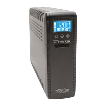 TRIPP-LITE - UPS Tripp Lite Interactivo con USB y 10 Tomacorrientes 120V 1300VA 720W 50Hz/60Hz AVR Serie ECO Energy Star