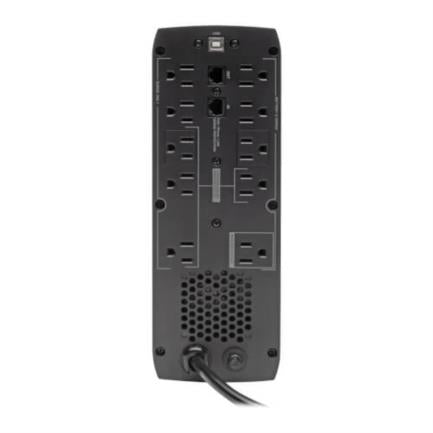 TRIPP-LITE - UPS Tripp Lite Interactivo con USB y 10 Tomacorrientes 120V 1440VA 900W 50Hz/60Hz AVR Serie ECO Energy Star