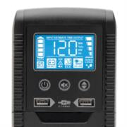 TRIPP-LITE - UPS Tripp Lite Interactivo con USB y 10 Tomacorrientes 120V 1440VA 900W 50Hz/60Hz AVR Serie ECO Energy Star