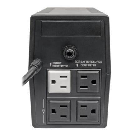 TRIPP-LITE - UPS Tripp Lite Interactivo 4 Tomacorrientes 450VA 240W AVR Serie VS 120V 50Hz/60Hz Torre